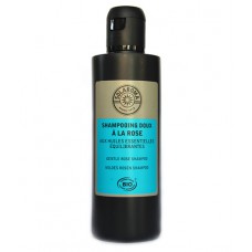 Shampooing doux à la rose Solaroma 200ml Shampooing doux à la rose Solaroma 200ml