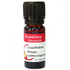 Huile essentielle de gaulthérie, Santissa, 10ml Huile essentielle de gaulthérie, Santissa, 10ml