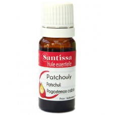 Huile essentielle de patchouly, Santissa, 10ml Huile essentielle de patchouly, Santissa, 10ml