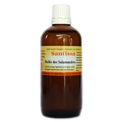 Huile de massage des Salamandres Santissa 100ml Huile de massage des Salamandres Santissa 100ml