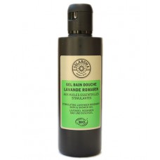 Gel bain douche Lavande Romarin Solaroma 200ml