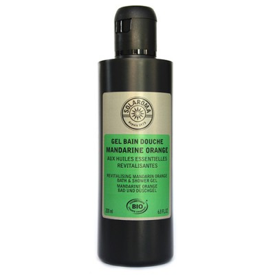 Gel bain douche Mandarine Orange Solaroma 200ml Gel bain douche Mandarine Orange Solaroma 200ml