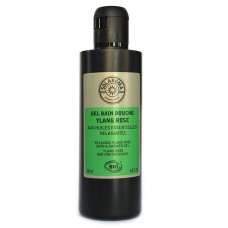 Gel bain douche Ylang Rose Solaroma 200ml